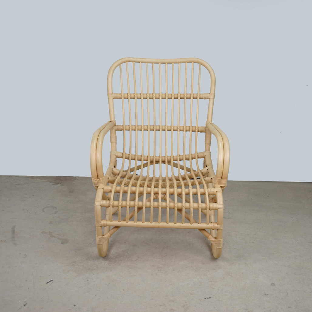 Sillón de jardí­n en ratán Dewa