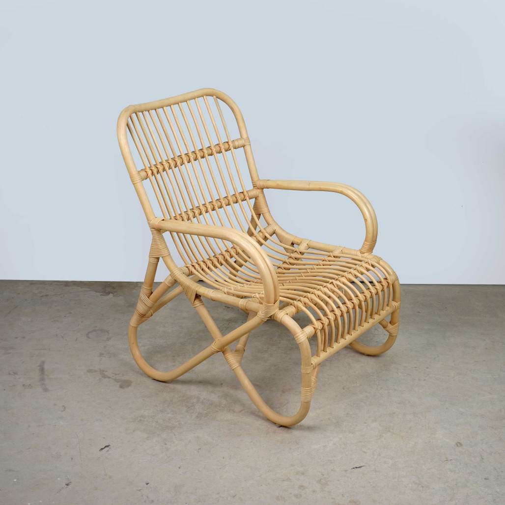 Sillón de jardí­n en ratán Dewa