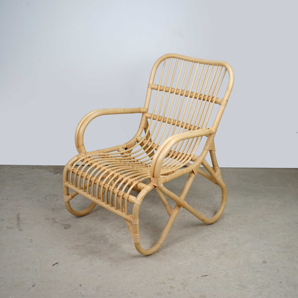 Sillón de jardí­n en ratán Dewa