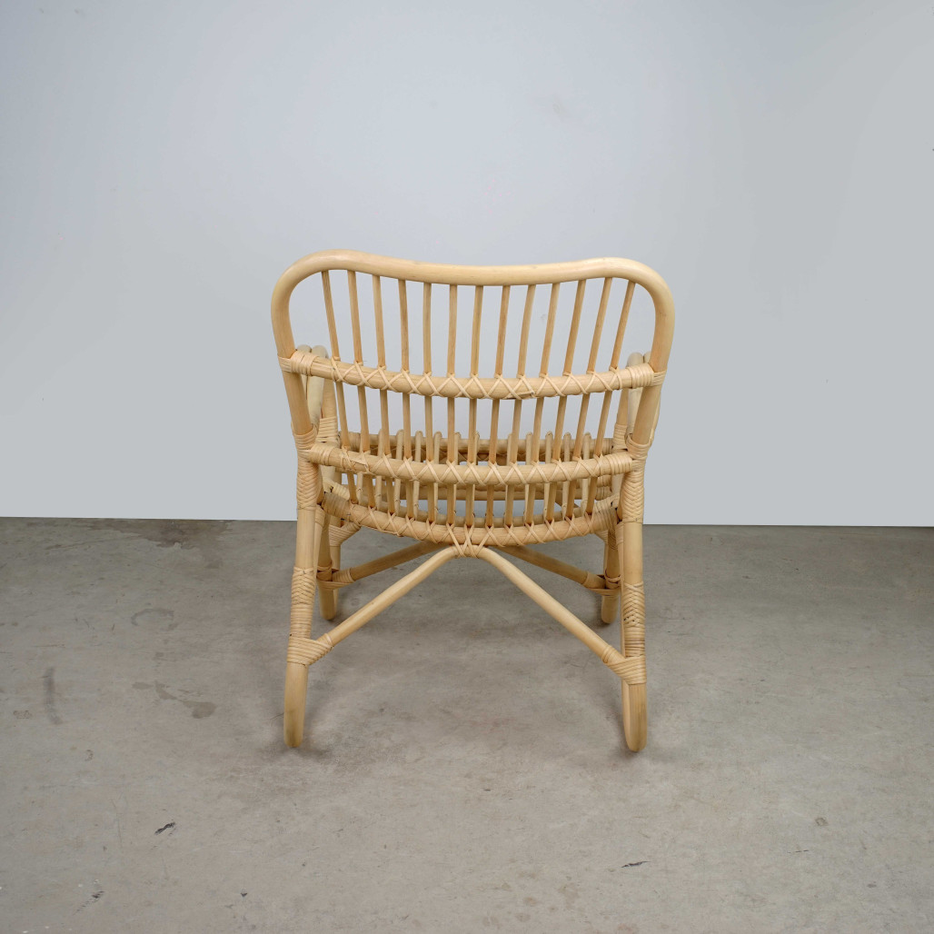 Sillón de jardí­n en ratán Dewa