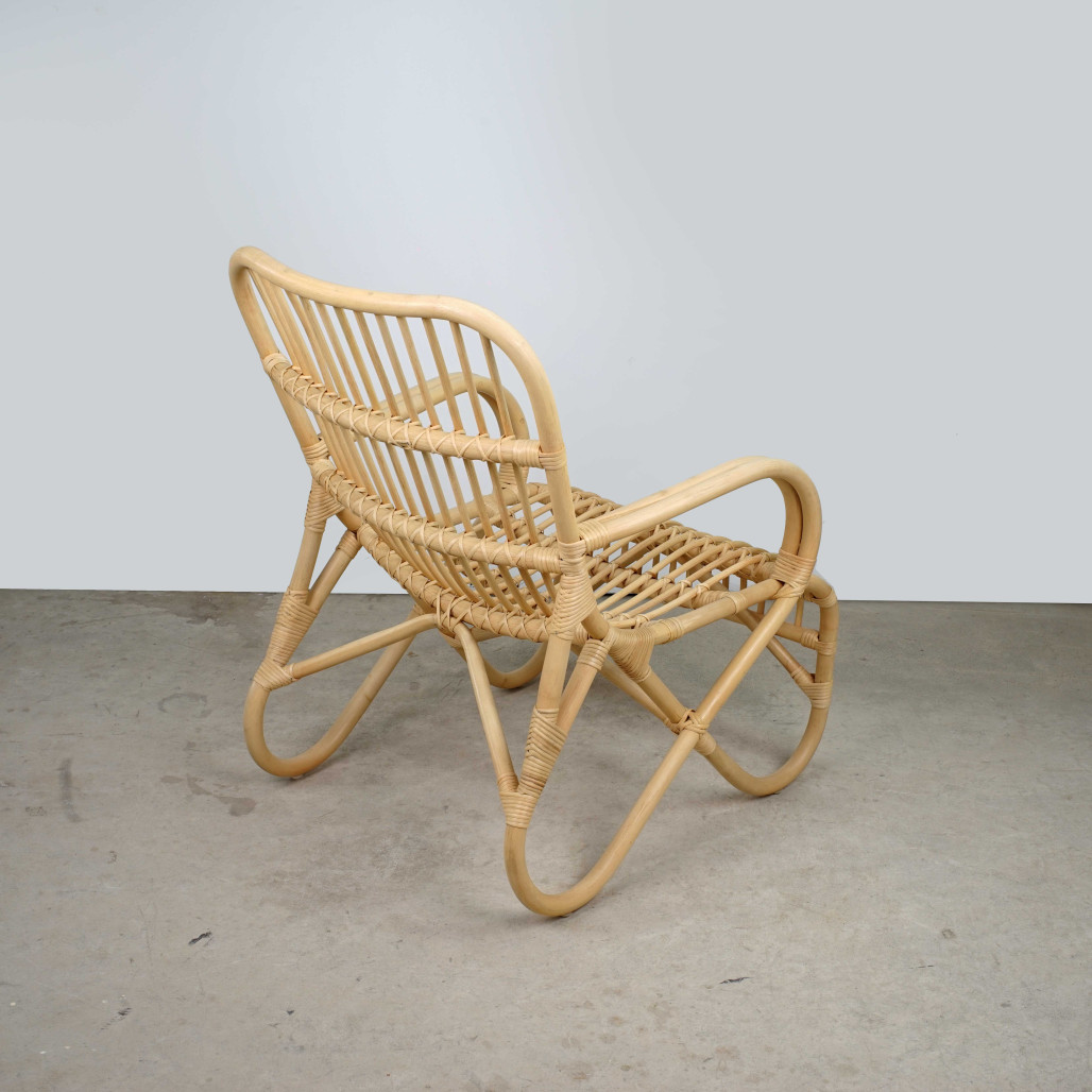 Sillón de jardí­n en ratán Dewa