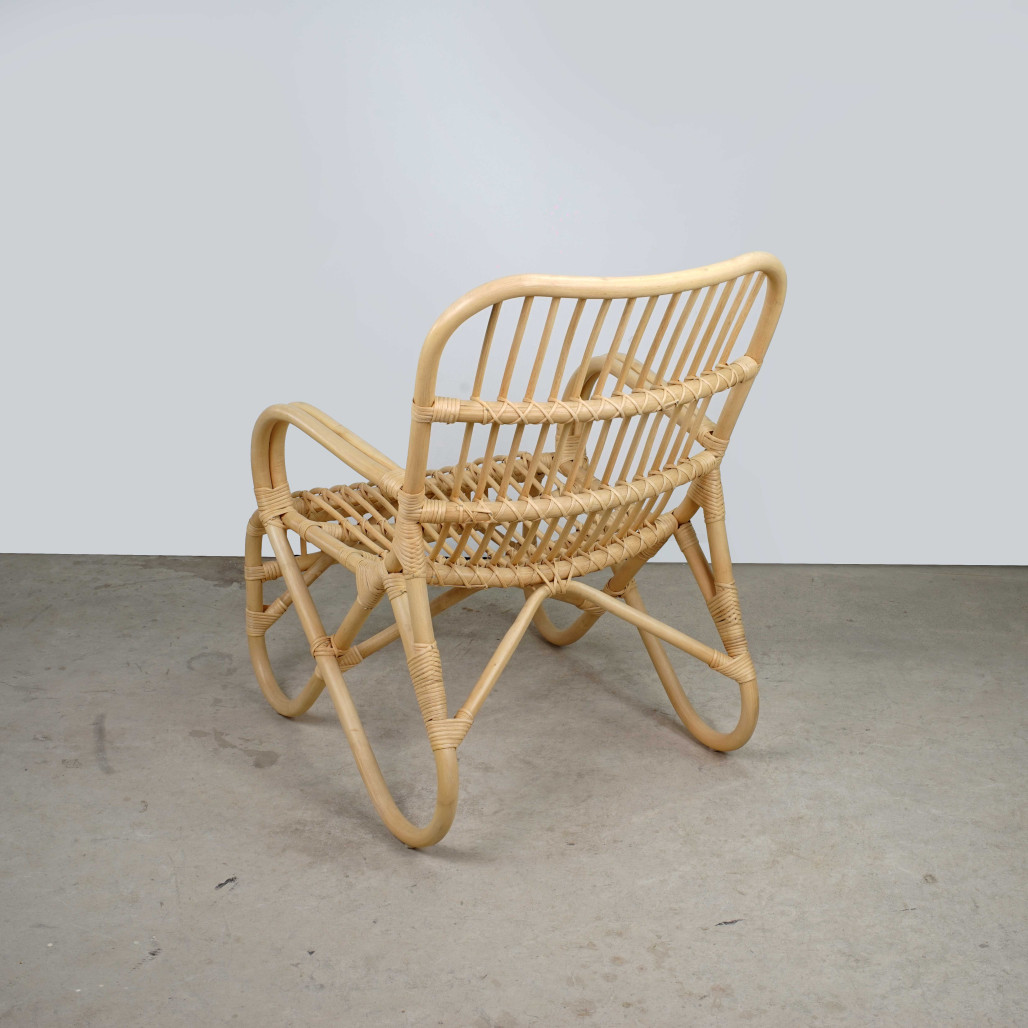 Sillón de jardí­n en ratán Dewa