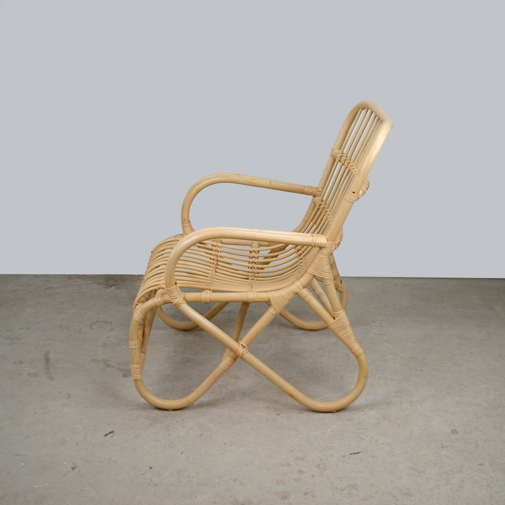 Sillón de jardí­n en ratán Dewa