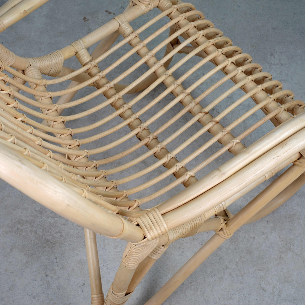 Sillón de jardí­n en ratán Dewa