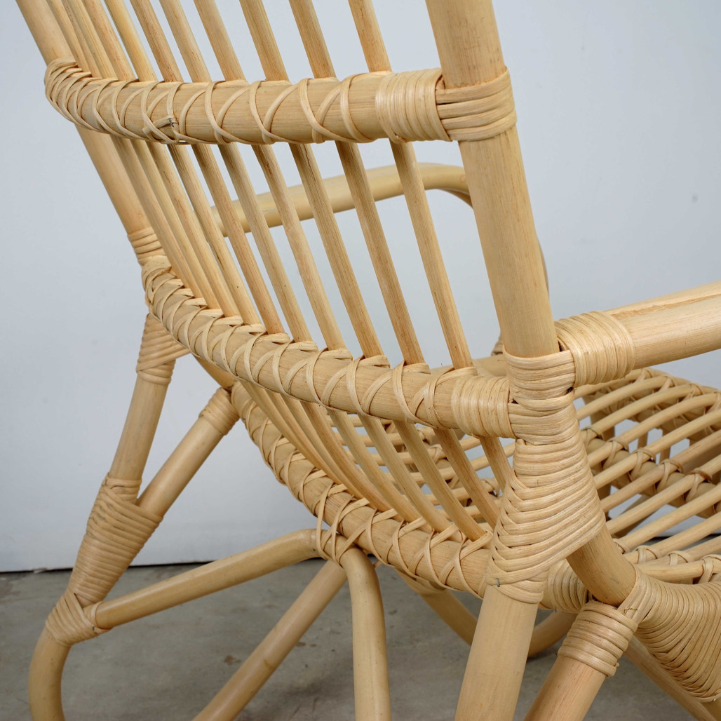 Sillón de jardí­n en ratán Dewa