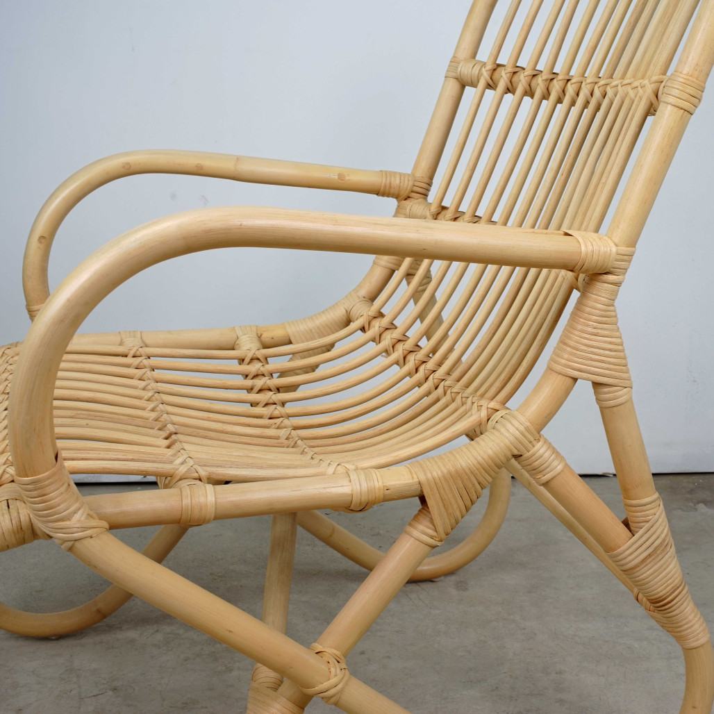 Sillón de jardí­n en ratán Dewa