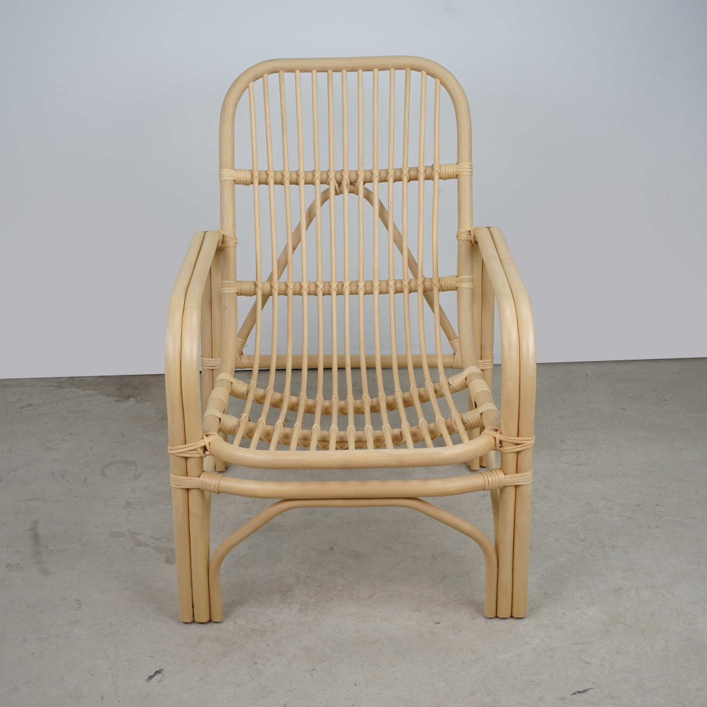 Sillón de jardí­n en ratán Sense