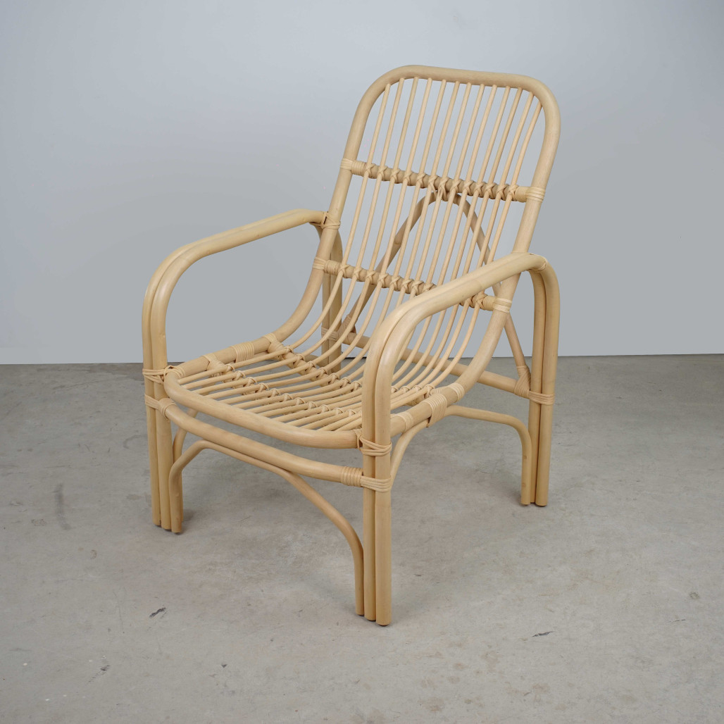 Sillón de jardí­n en ratán Sense