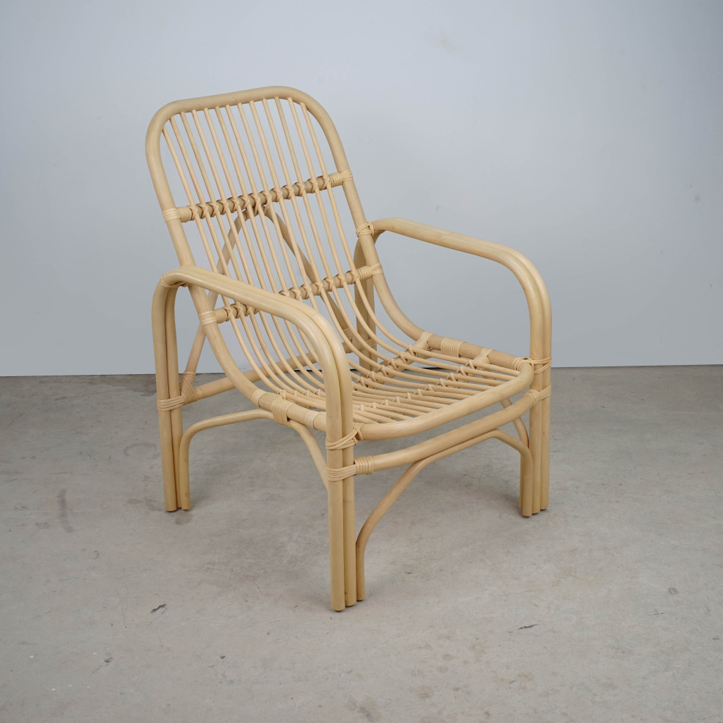 Sillón de jardí­n en ratán Sense