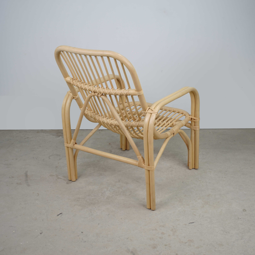 Sillón de jardí­n en ratán Sense