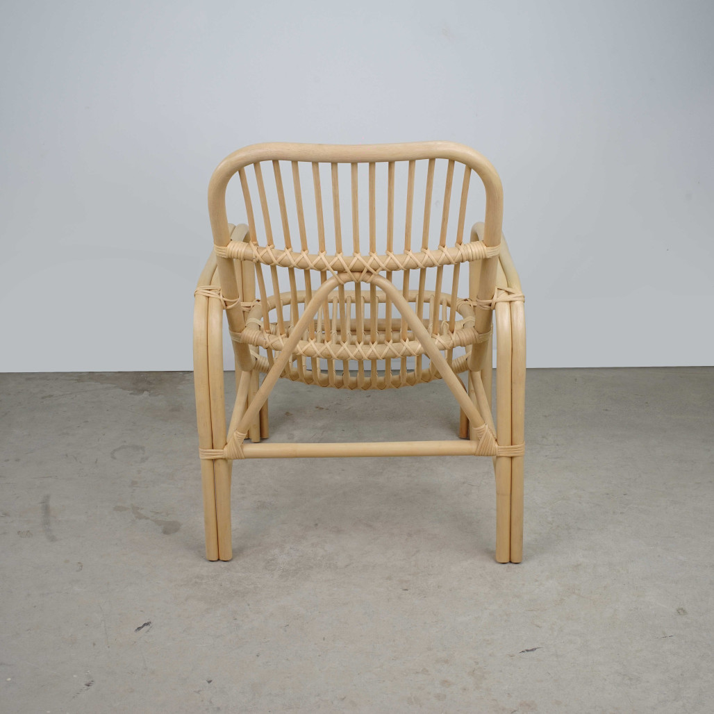 Sillón de jardí­n en ratán Sense