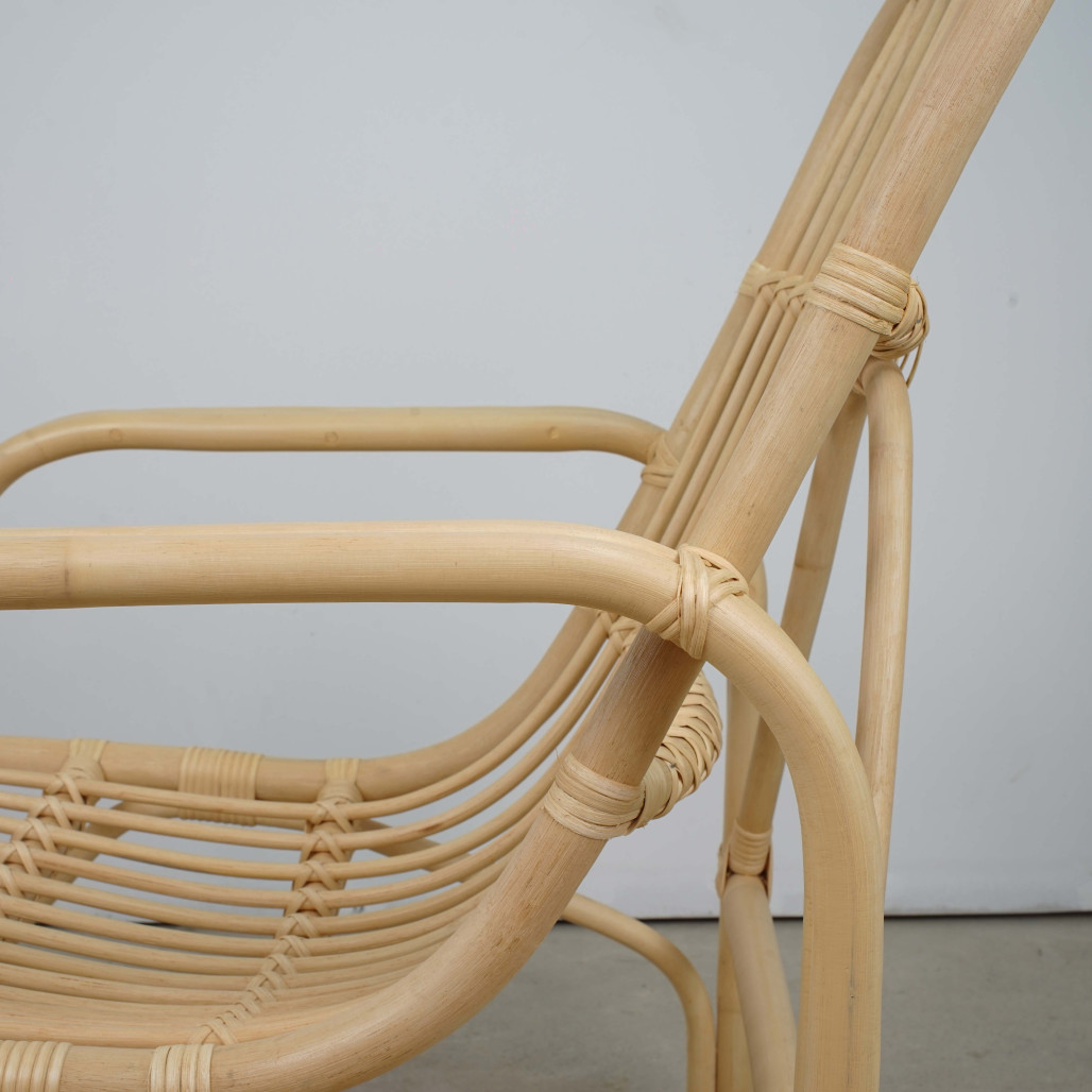 Sillón de jardí­n en ratán Sense