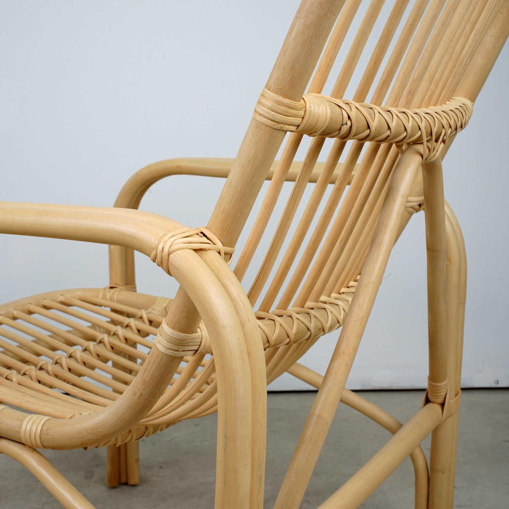 Sillón de jardí­n en ratán Sense