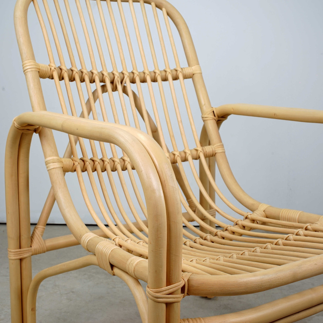 Sillón de jardí­n en ratán Sense