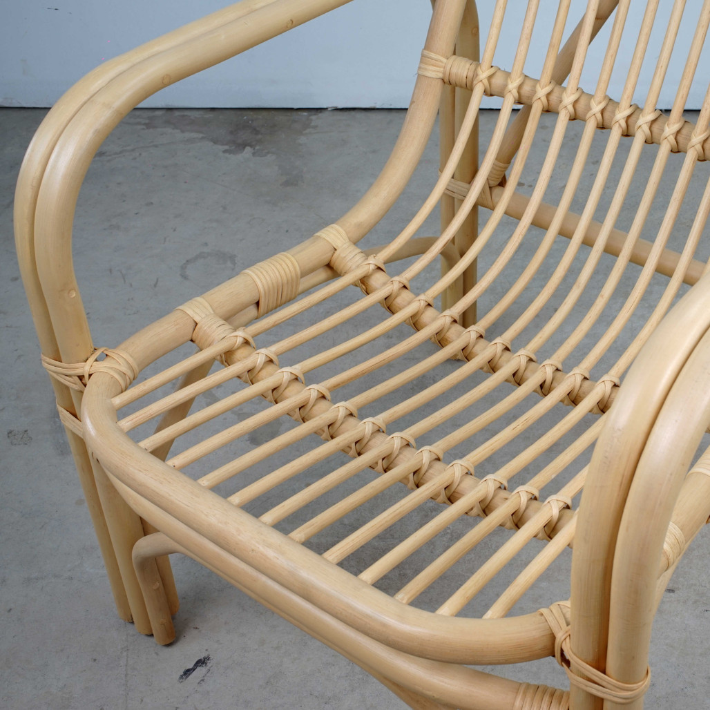 Sillón de jardí­n en ratán Sense