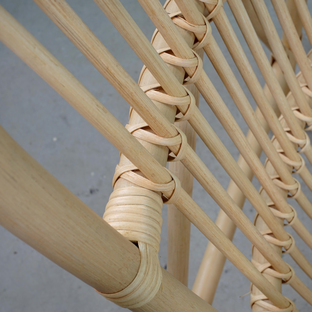 Sillón de jardí­n en ratán Sense