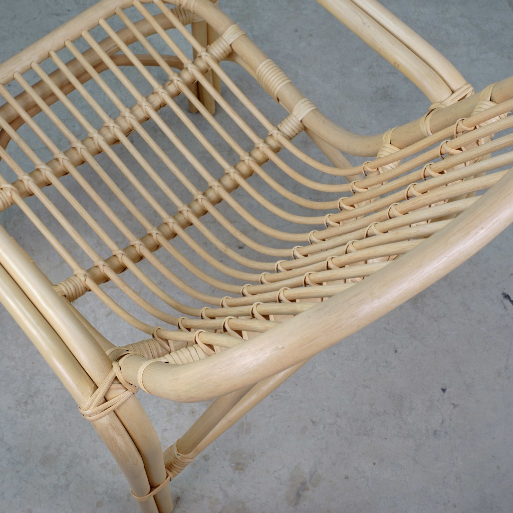 Sillón de jardí­n en ratán Sense