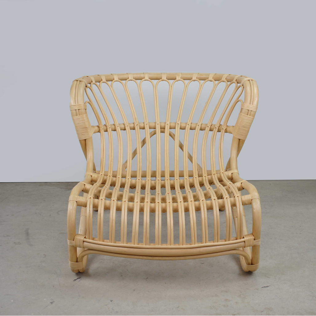 Sillón de jardí­n en ratán Soho