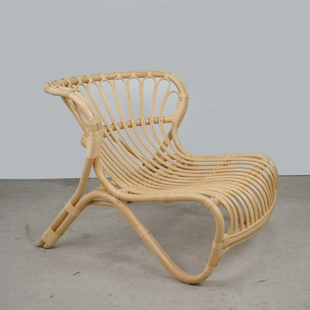 Sillón de jardí­n en ratán Soho