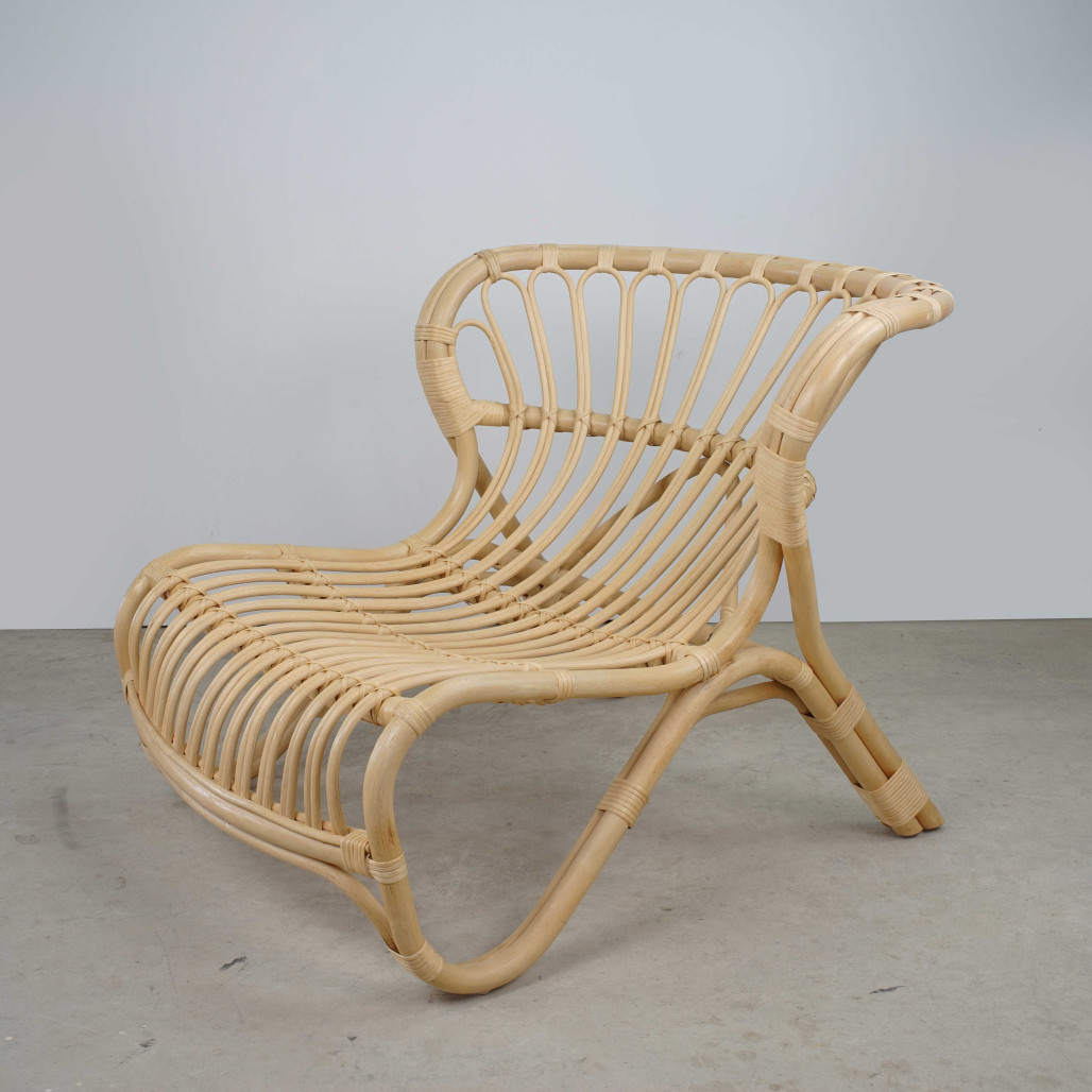 Sillón de jardí­n en ratán Soho