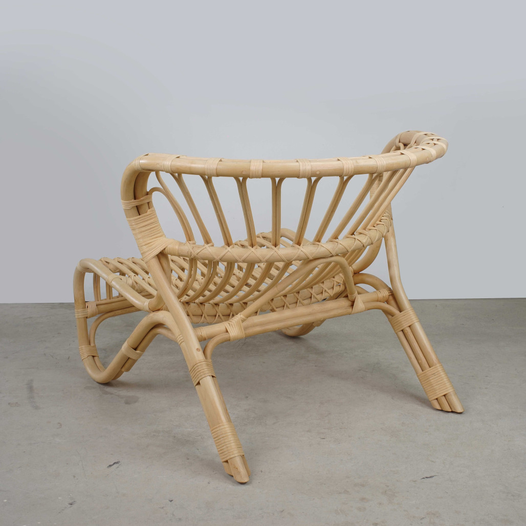 Sillón de jardí­n en ratán Soho