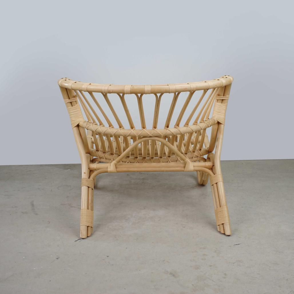 Sillón de jardí­n en ratán Soho