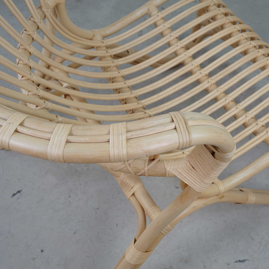 Sillón de jardí­n en ratán Soho