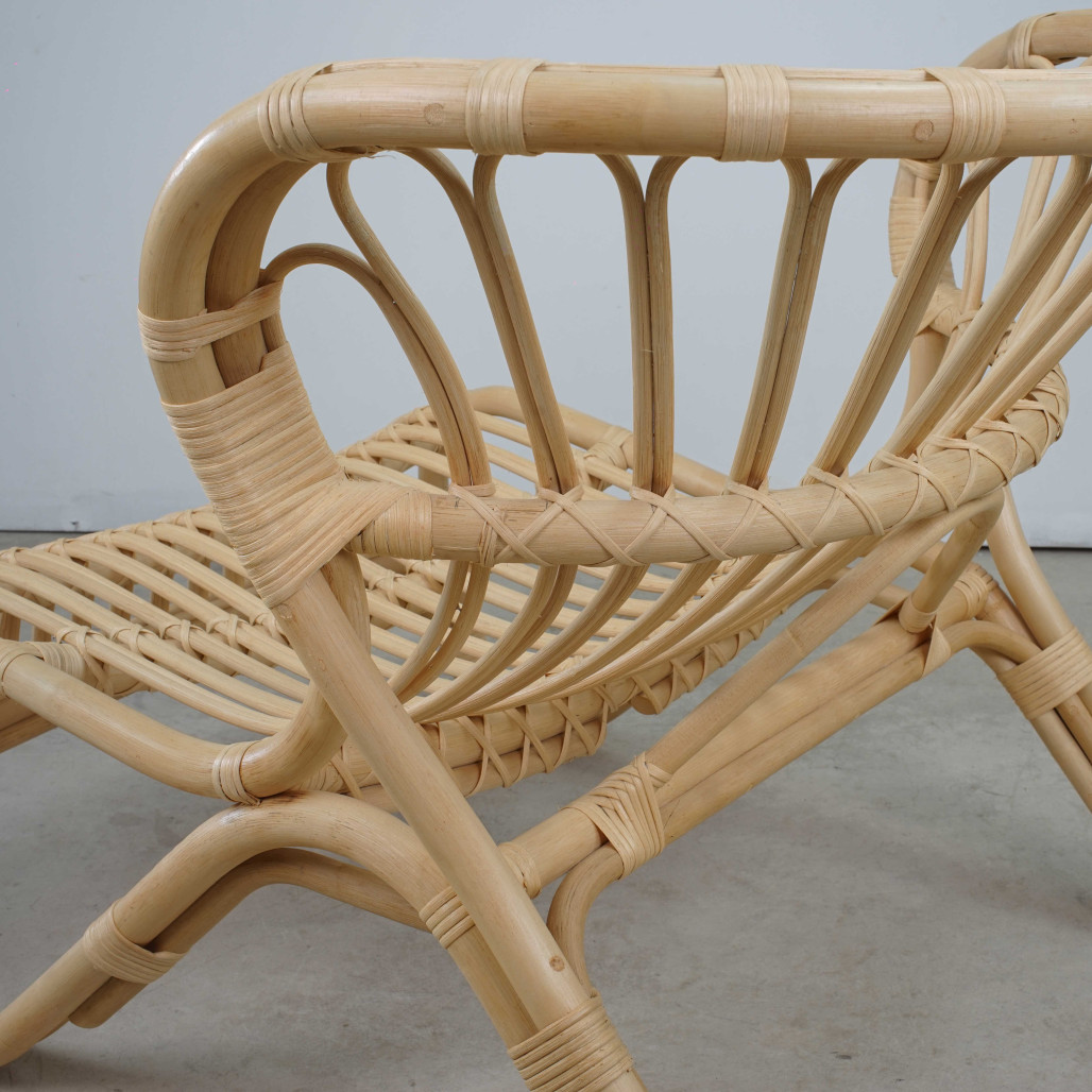 Sillón de jardí­n en ratán Soho