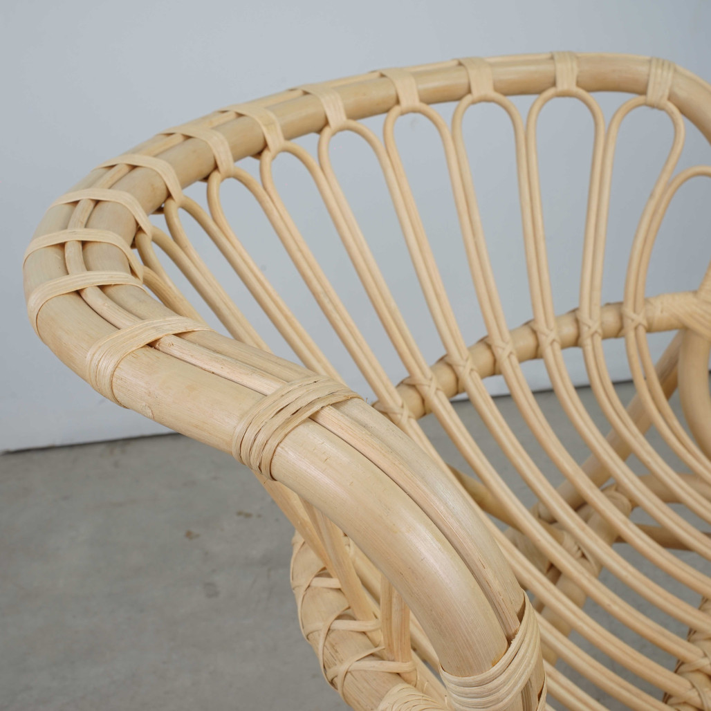 Sillón de jardí­n en ratán Soho