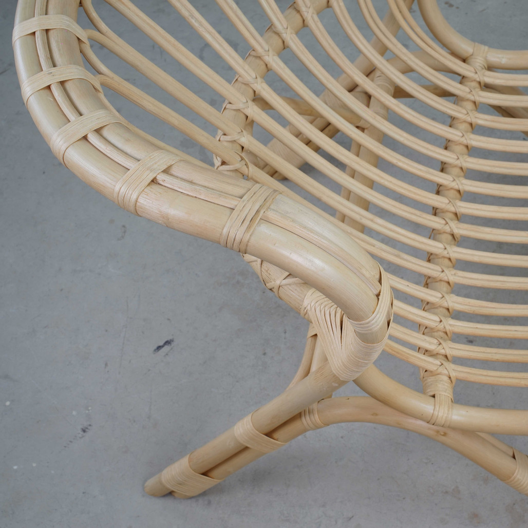 Sillón de jardí­n en ratán Soho