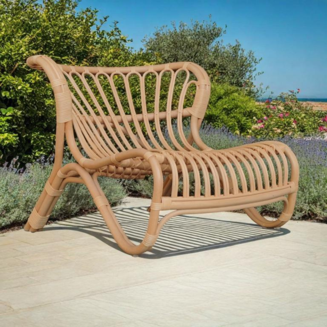 Sillón de jardí­n en ratán Soho