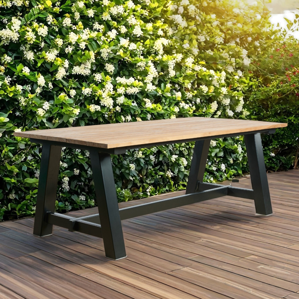 Mesa de jardín 200 cm - Wanda collection