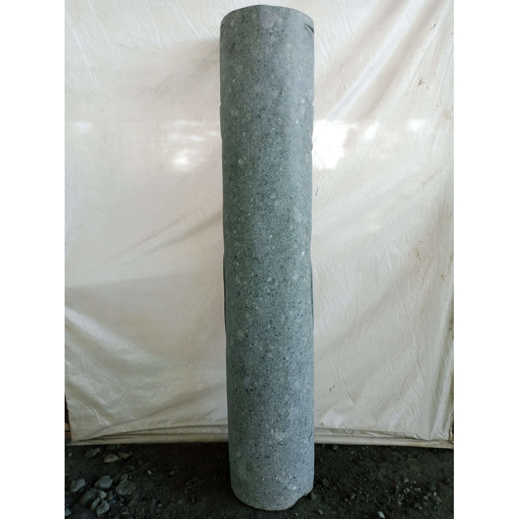 Estatua de jardín tiki en piedra volcánica 1,50m zen