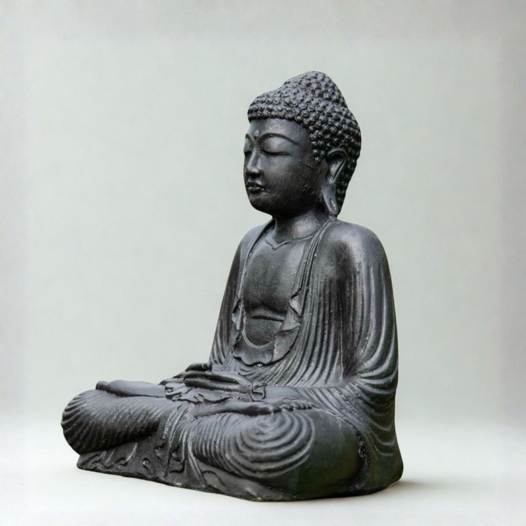 Estatua Buda meditación | Decoración zen interior Estatua Buda meditación | Decoración zen interior