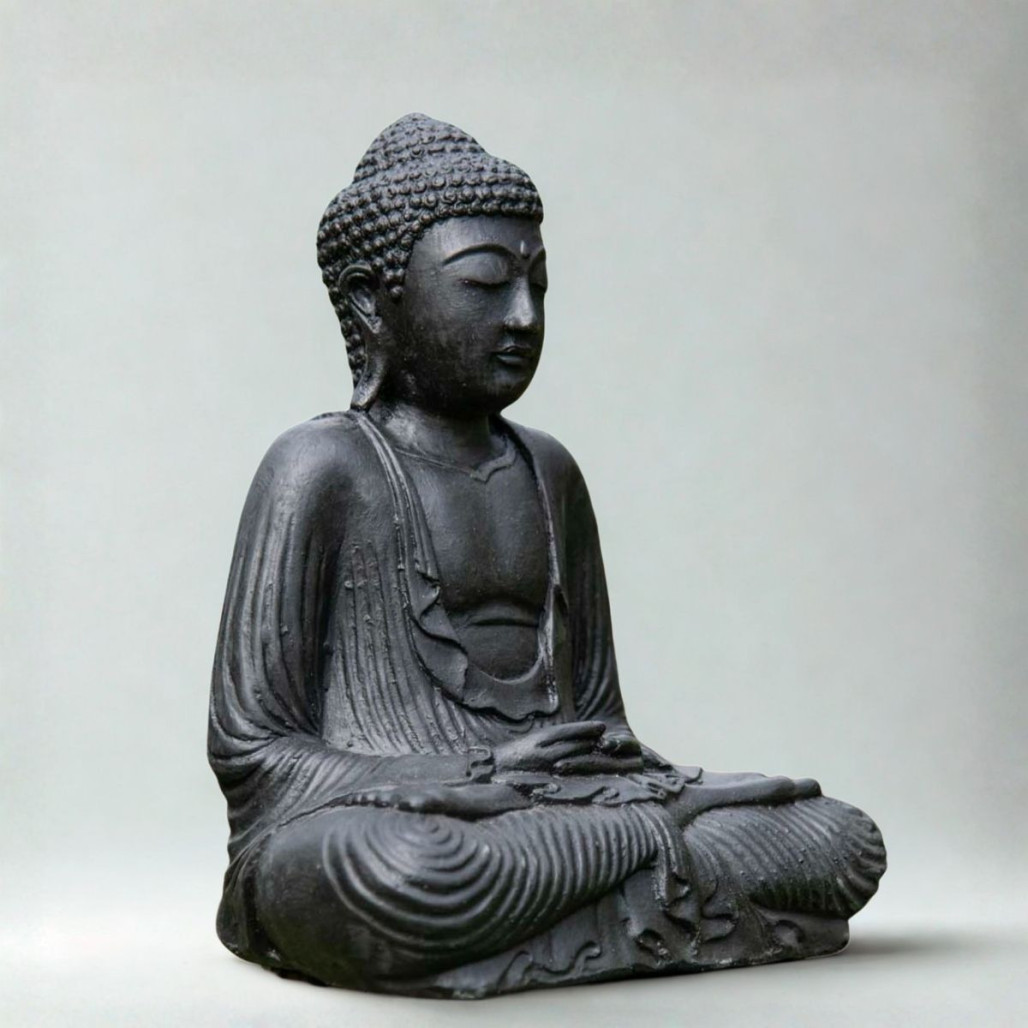 Estatua Buda meditación | Decoración zen interior Estatua Buda meditación | Decoración zen interior