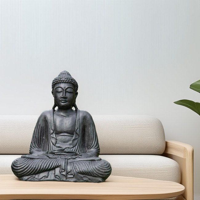 Estatua Buda meditación | Decoración zen interior