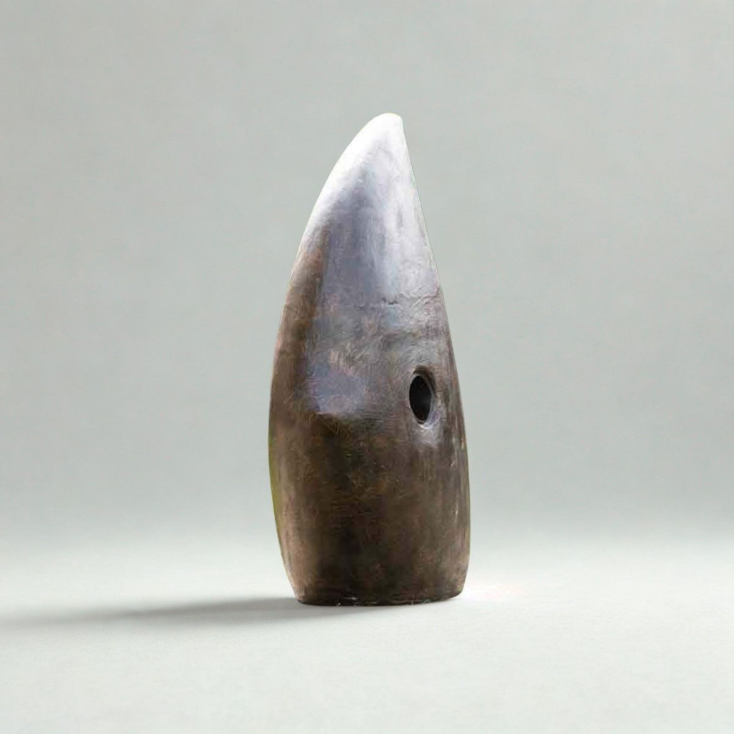 Escultura moderna pez 100 cm | Decoración interior artística