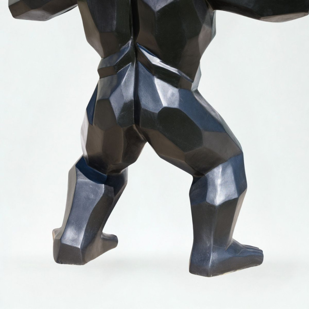 Escultura geométrica moderna | Decoración interior artística