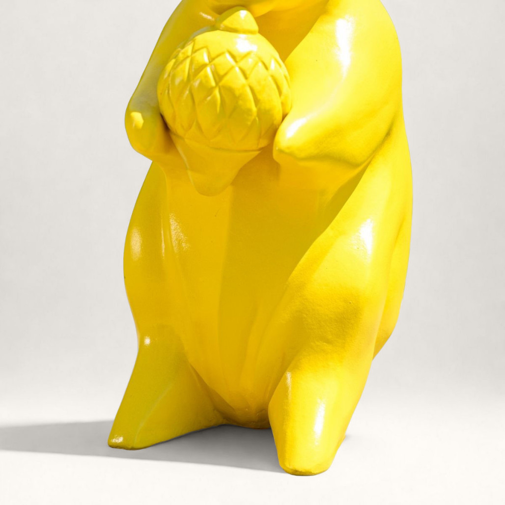 Estatua ardilla cemento | Decoración interior natural Estatua ardilla cemento | Decoración interior natural