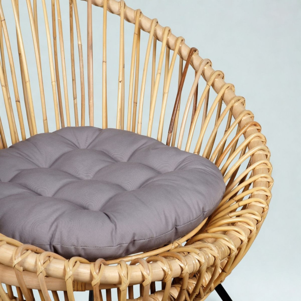 Sillón de ratán Eloise | Diseño natural y acogedor Sillón de ratán Eloise | Diseño natural y acogedor