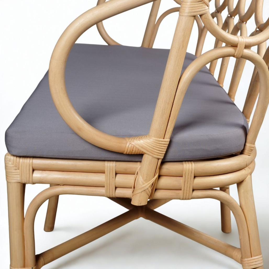 Banco de ratán Ilan | Elegancia natural para interiores Banco de ratán Ilan | Elegancia natural para interiores