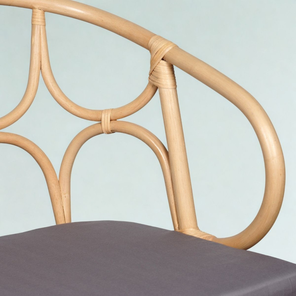 Banco de ratán Ilan | Elegancia natural para interiores Banco de ratán Ilan | Elegancia natural para interiores