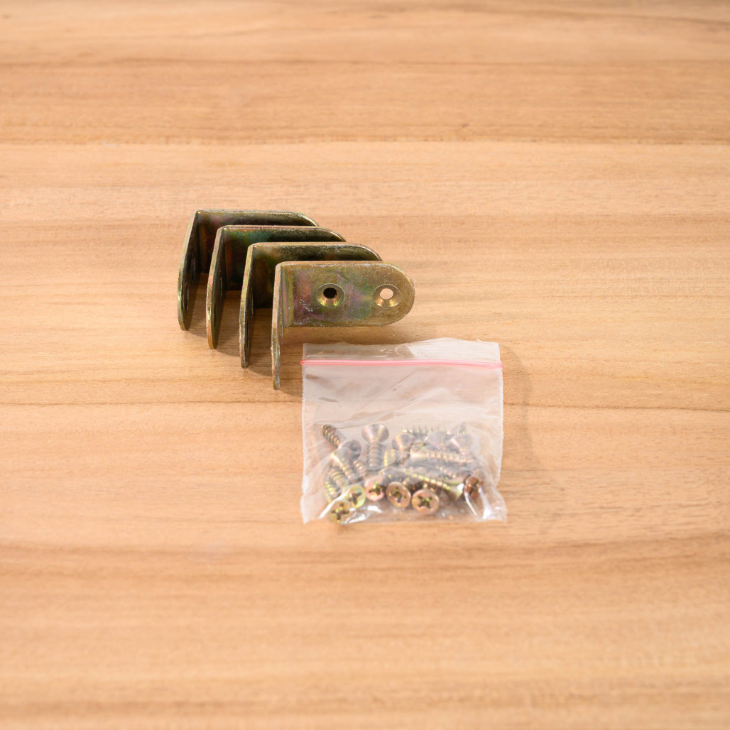 Mueble de baño de teca maciza para lavabo Ananta 80 cm - Baño - Wanda collection