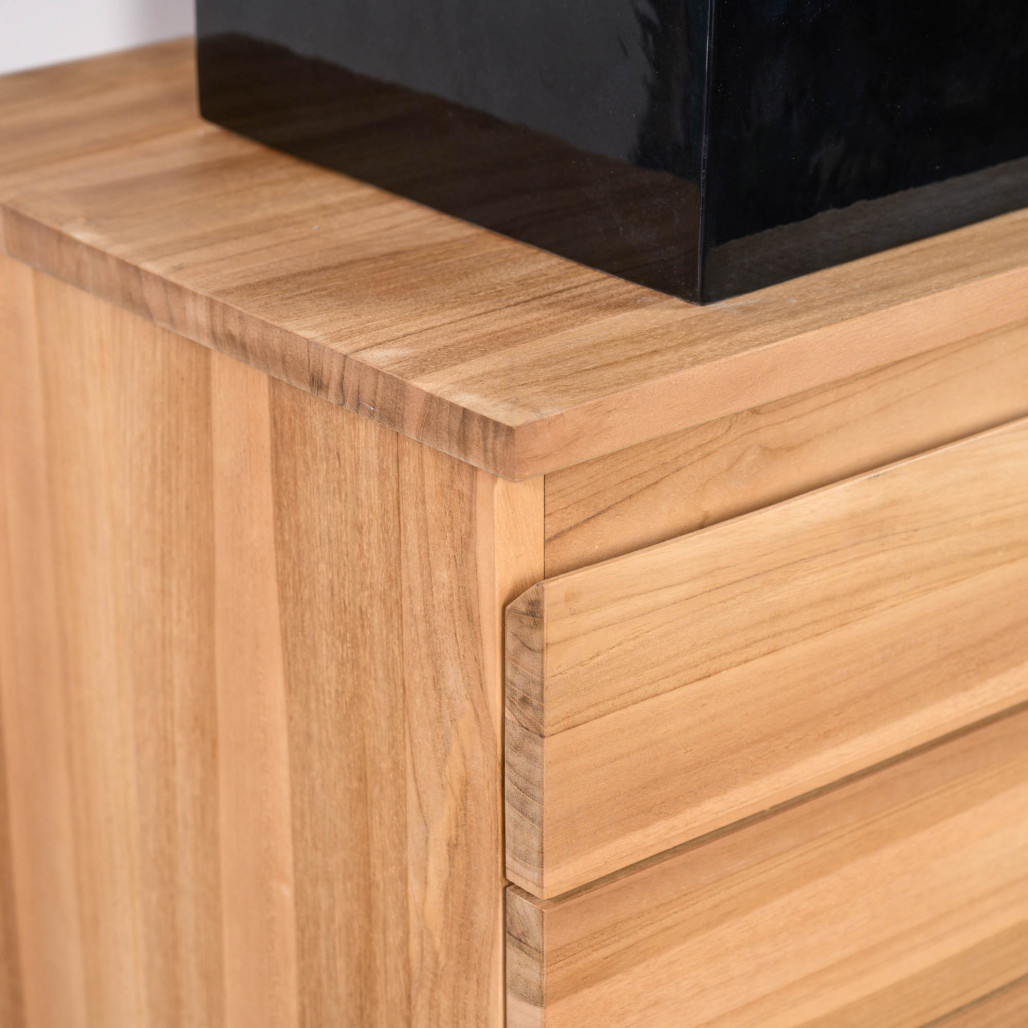 Mueble de baño de teca para lavabo Ananta 60 cm - Cuarto de baño - Wanda collection