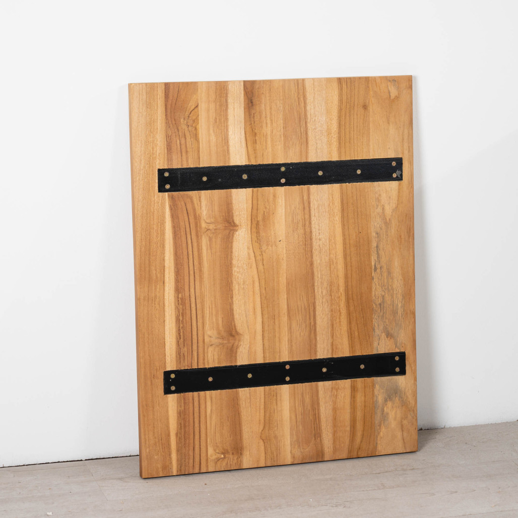 Mueble de baño bajo lavabo en teca maciza Sira 60 cm - Wanda collection