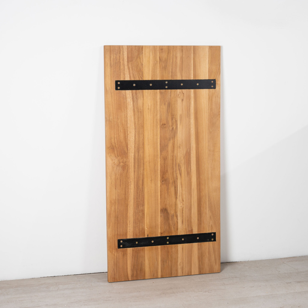 Mueble de baño bajo lavabo en teca maciza Aktual 90cm - Baño - Wanda collection