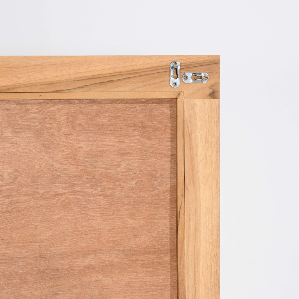 Espejo de teca Vila 120 x 70 cm - Wanda Collection