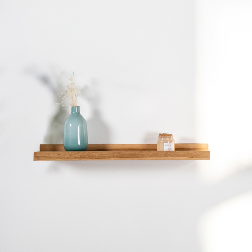 Balda Helvine de baño en teca maciza 60 cm Balda Helvine de baño en teca maciza 60 cm