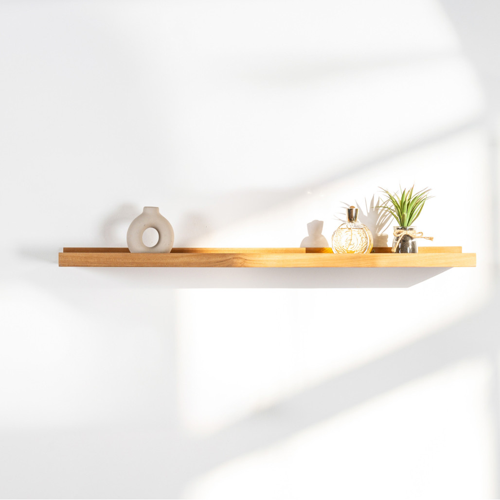 Balda Helvine de baño en teca maciza 90 cm Balda Helvine de baño en teca maciza 90 cm