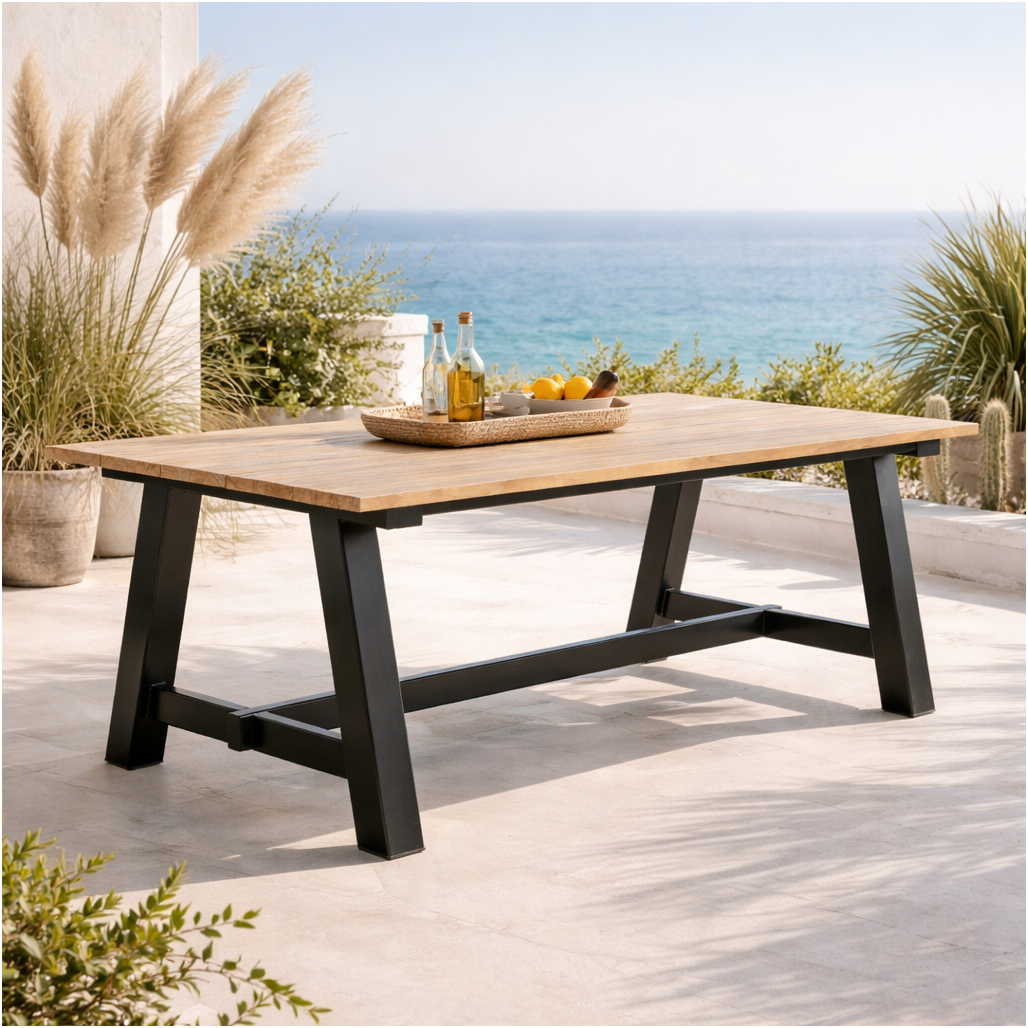 Mesa de jardín 200 cm - Wanda collection Mesa de jardín 200 cm - Wanda collection